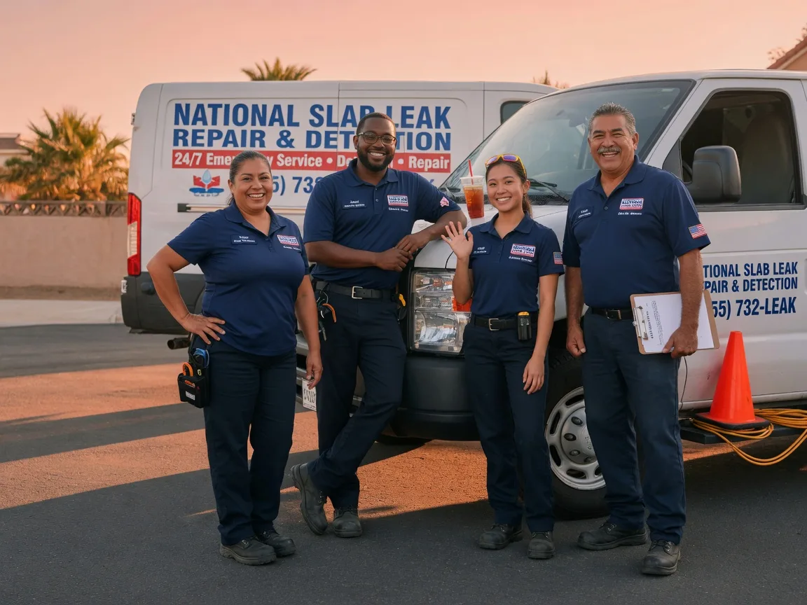 Slab Leak Detection company in Plaucheville, LA