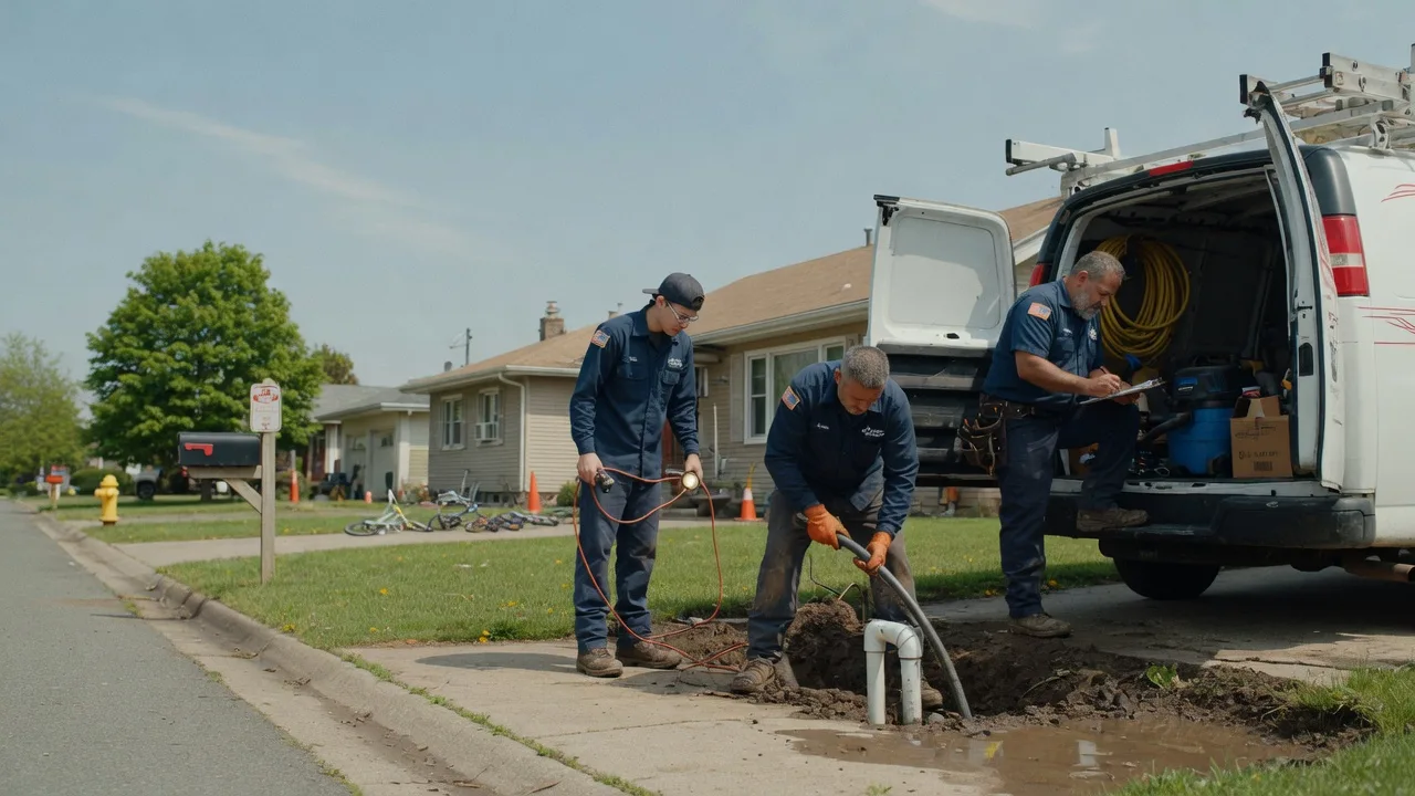 Slab Leak Detection in Plaucheville, LA near me