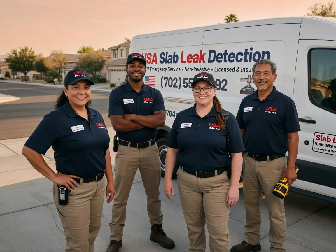 Slab Leak Repair company in Plaucheville, LA